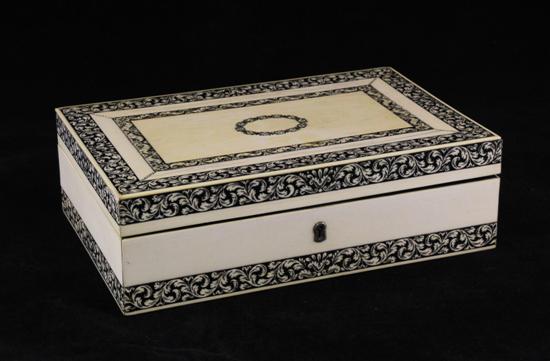 A mid 19th century Vizagapatam