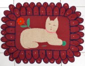 A MID 20TH CENTURY FOLK ART WO