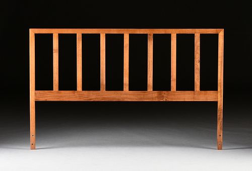 A MID 20TH CENTURY WALNUT FULL SIZE