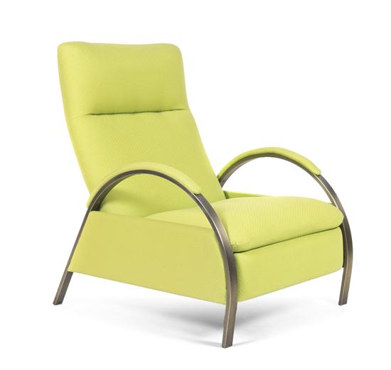 * A Mid-Century Armchair having