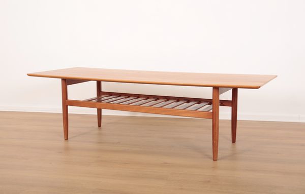 A MID-CENTURY G PLAN TEAK COFFEE