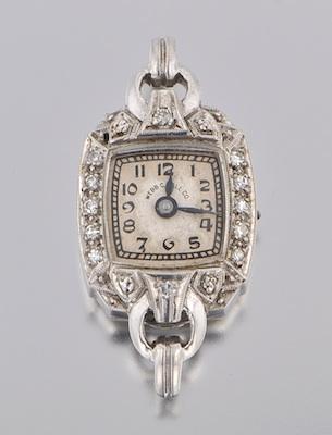 A Mid-Century Gold and Diamond