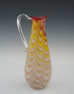 A Mid Century Modern Blown Glass