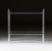 A MID CENTURY MODERN CHROME AN