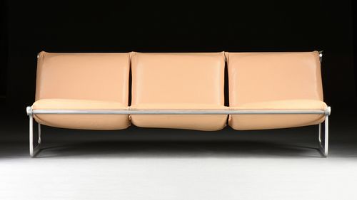 A MID CENTURY MODERN FIVE PIECE