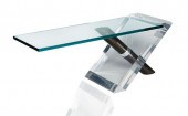 A MID-CENTURY MODERN LUCITE AN