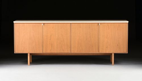 A MID CENTURY MODERN MARBLE