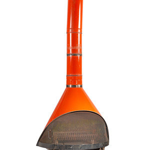 A Mid-Century Modern Orange