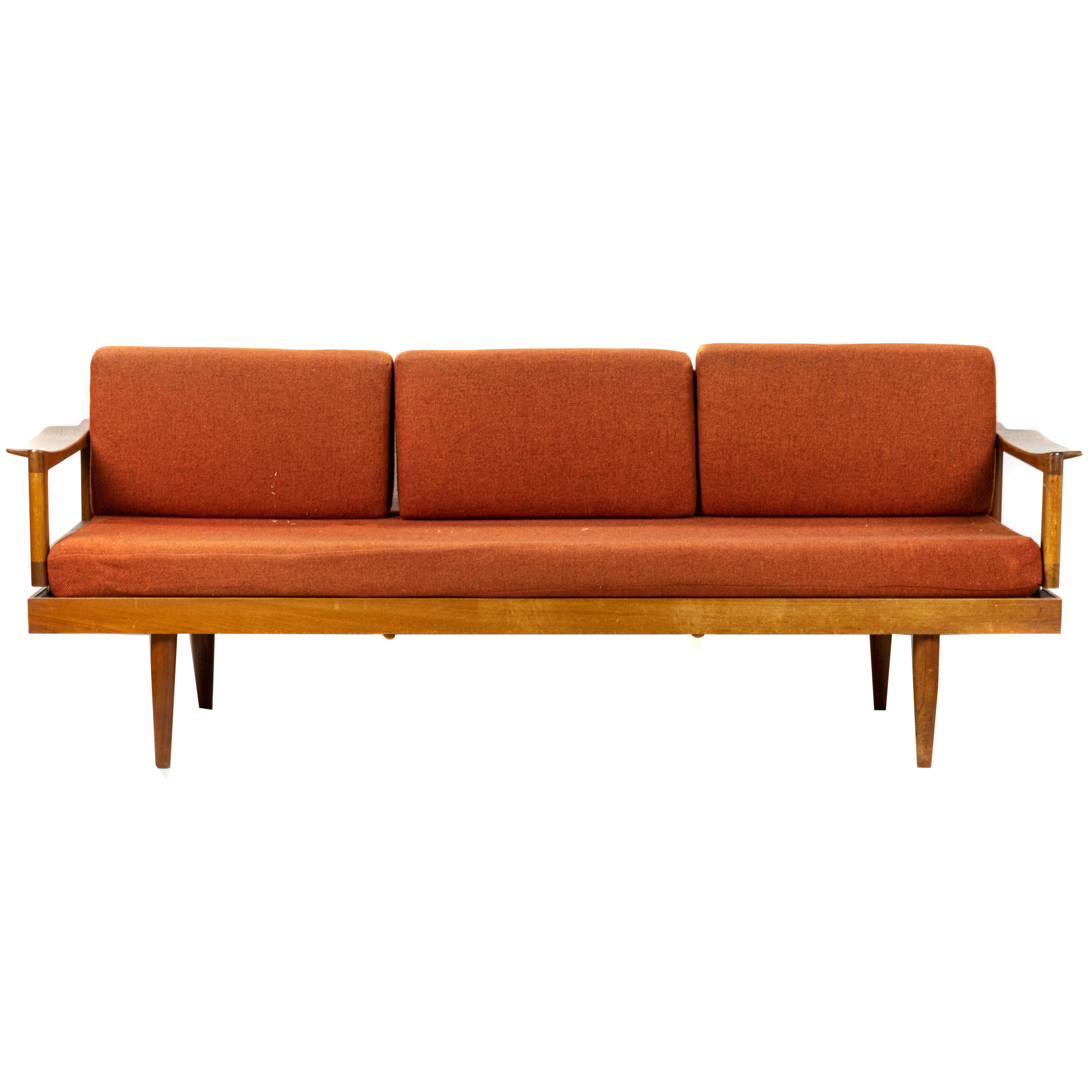 A MID-CENTURY MODERN SOFA A