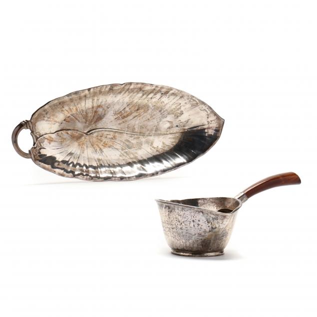 A MID-CENTURY MODERN STERLING