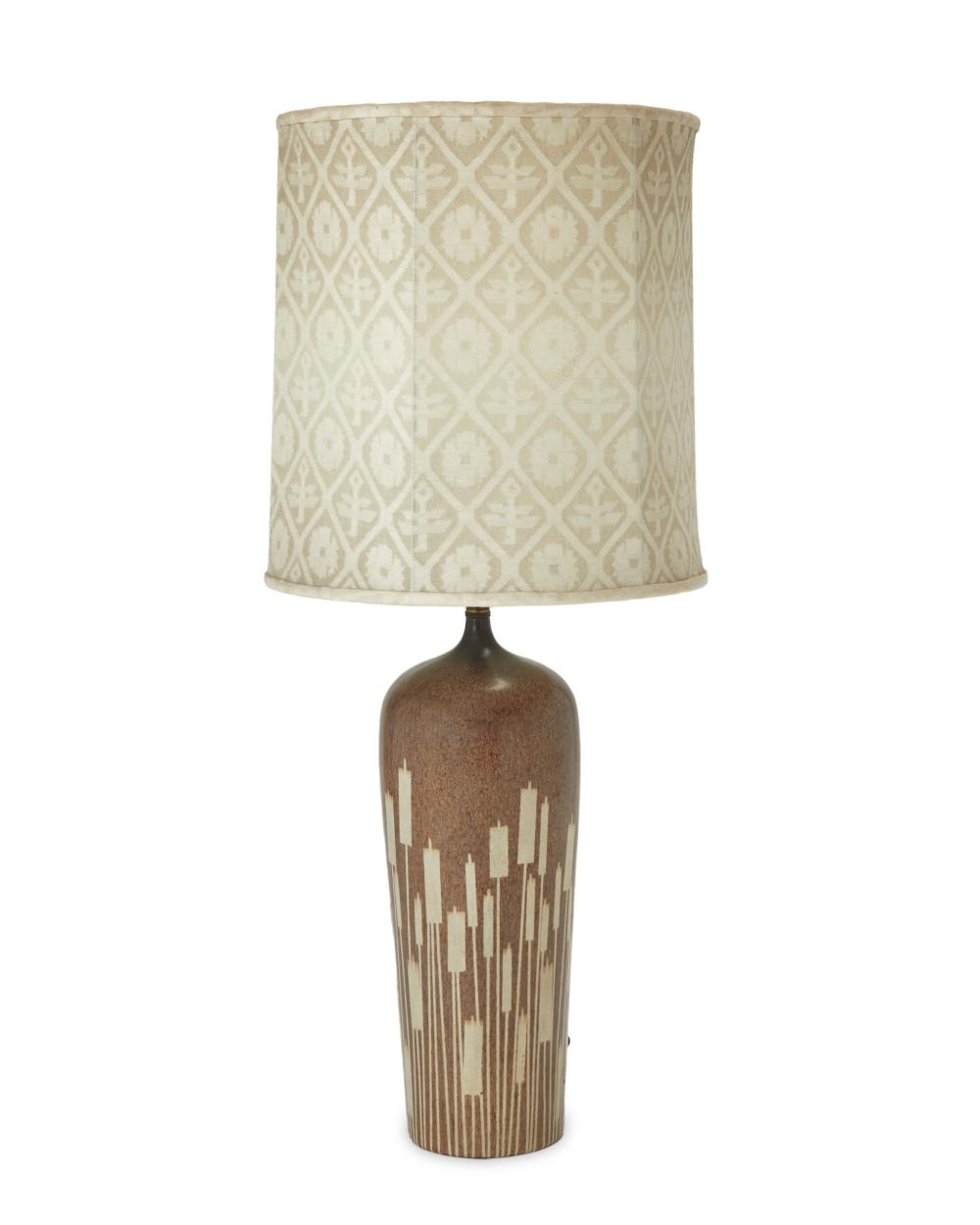 A MID-CENTURY MODERN STUDIO POTTERY