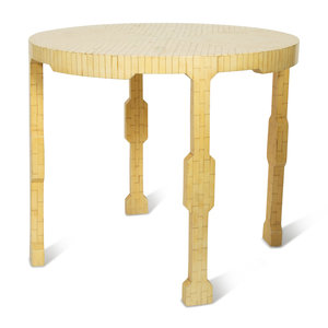 A Mid-Century Modern Tesselated