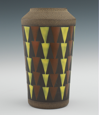 A Mid-Century Modern Vase Pottery