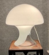 A mid century mushroom design