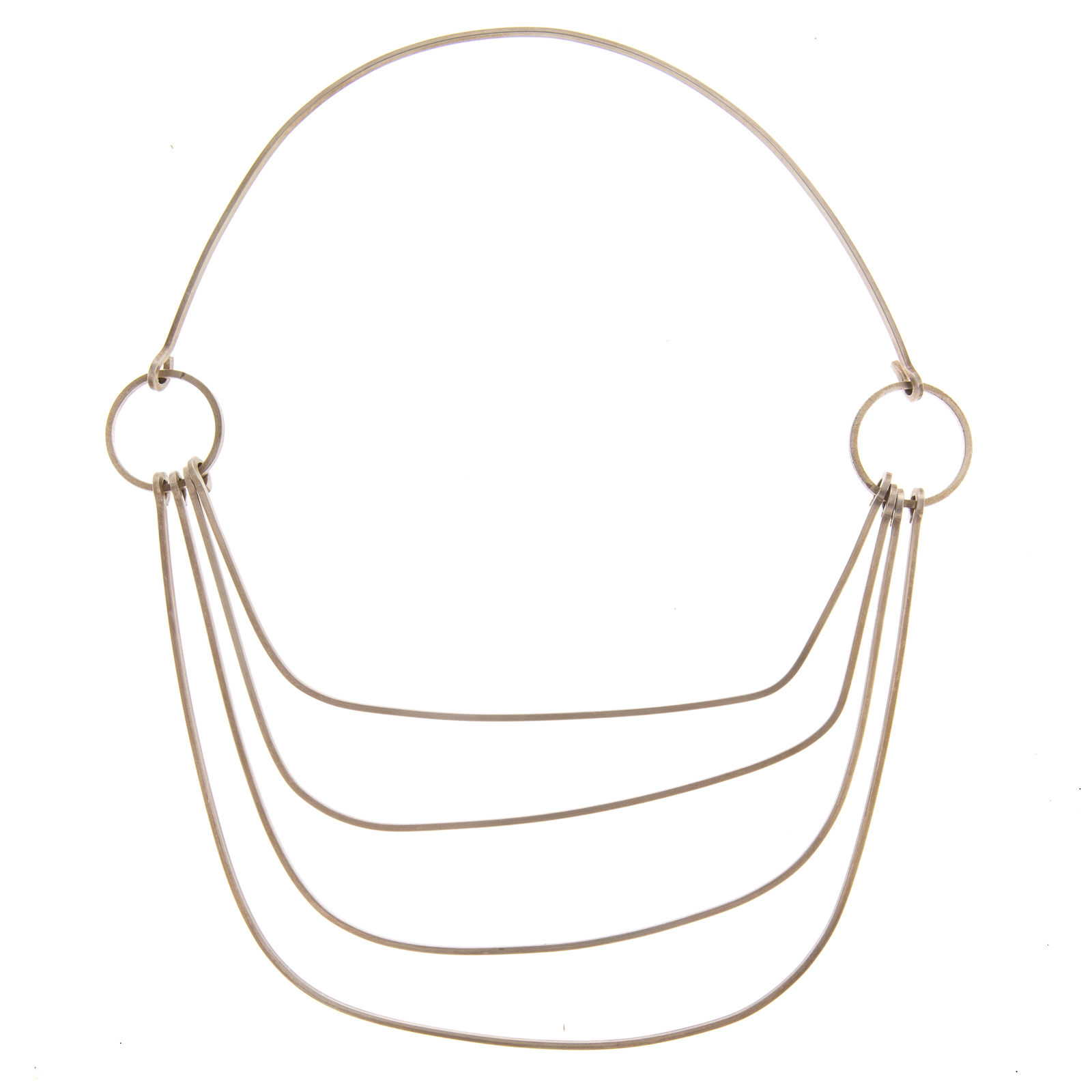 A MID-CENTURY STERLING SILVER