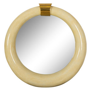 A Mid-Century Tesselated Bone and