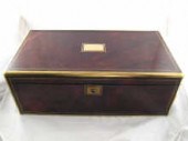 A mid Victorian brassbound ros