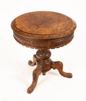 A mid Victorian circular figur