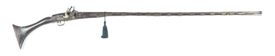 * A Middle Eastern Flint Lock Rifle