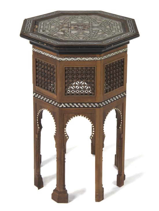 *A Middle Eastern Mother-of-Pearl