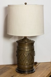 A MIDDLE EASTERN REPOUSSE COPP