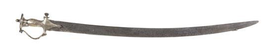 * A Middle Eastern Saber having a