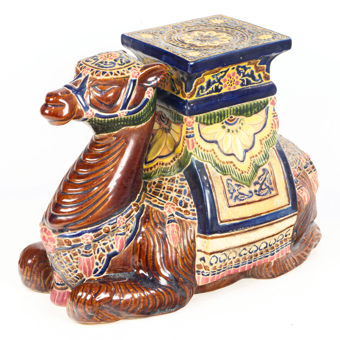 A MIDDLE EASTERN STYLE POLYCHROME