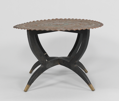 A Middle-Eastern Tray Top Table
