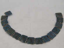A Middle Eastern white metal (tests