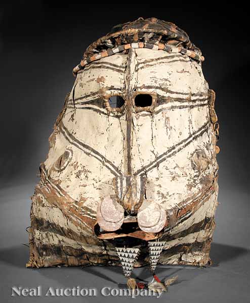 A Middle Sepik River Painted
