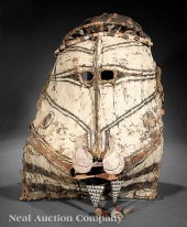 A Middle Sepik River Painted F