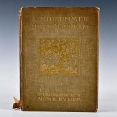A MIDSUMMER NIGHT'S DREAM ILLU