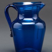 A Midwestern Glass Pitcher in