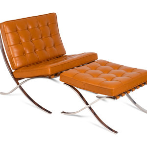 A Mies van der Rohe Chrome and
