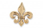 A MIGNON FAGET 14K GOLD AND DI