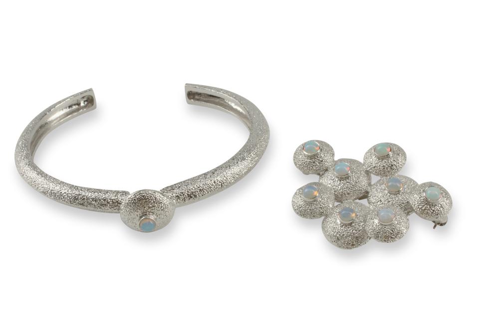 A MIGNON FAGET STERLING SILVER