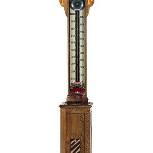 A Mike Munves One Cent High Striker