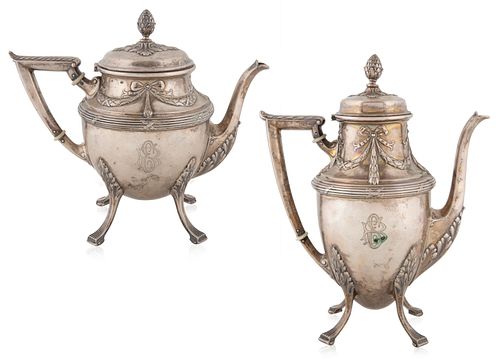 A MIKHAIL PERCHIN RUSSIAN SILVER