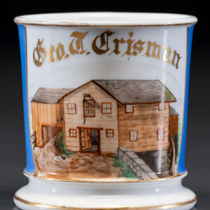 A Mill Operator's Porcelain
