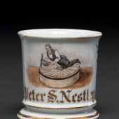 A Mill Stone Dresser's Porcela