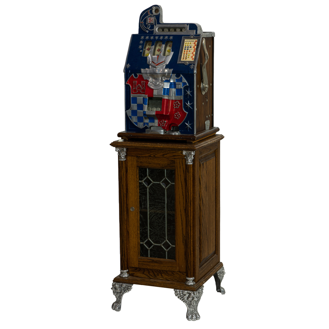 A MILLS NICKEL 5 CENT SLOT