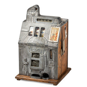 A Mills Novelty Co. 10 Cent Roman