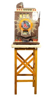 A MILLS NOVELTY CO. 10 CENT CH
