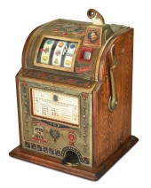 A MILLS NOVELTY CO. "LIBERTY B