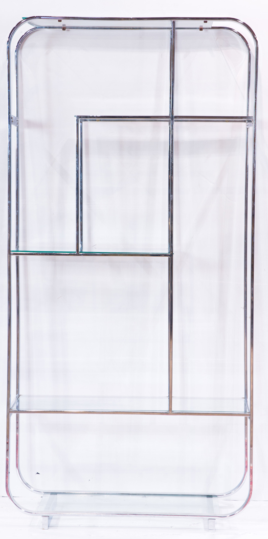 A MILO BAUGHMAN STYLE CHROME AND