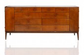 A MIN-CENTURY TWENTY-DRAWER DR