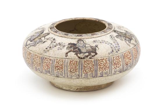 A Minai Pottery Money Bowl late