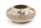 A Minai Pottery Money Bowl lat