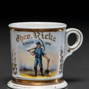A Miner's Porcelain Occupational