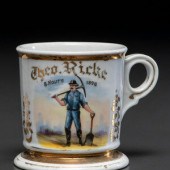 A Miner's Porcelain Occupation